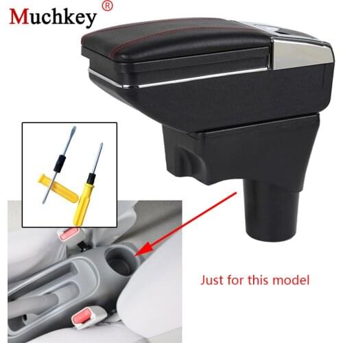 Car Armrest box central Console Arm Store content box cup holder ashtray For Nissan Sunny Versa 2011 2012 2013 2014 2015 2016