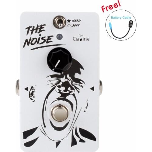 Caline CP-39 The Noise Gate Guitar Effect Pedal Aluminum Alloy Guitar Pedal Crazy Noise Gate Guitar Accessories The Noise Pedal