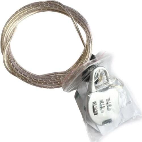 Car Cover Combination Lock Home Travel Luggage Wire Rope Password Lock Anti-theft Lock Password Lock Combination For Suitcase