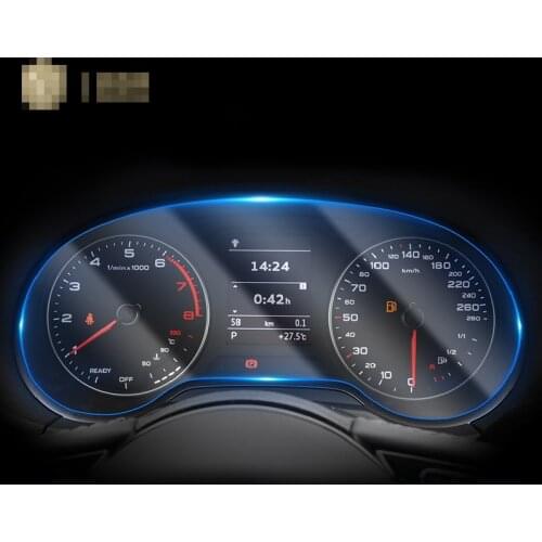 For Audi A3 8P 8V 2013-2019 Automotive interior Instrument panel membrane LCD screen TPU protective film decoration Anti-scratch