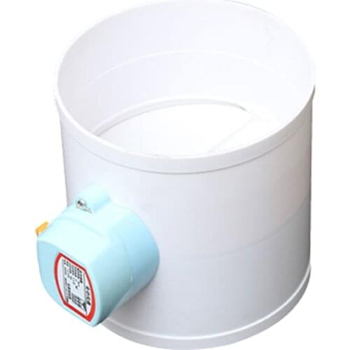 Electric air duct motorized damper for ventilation pipe valve 220V 24V 12V ATT