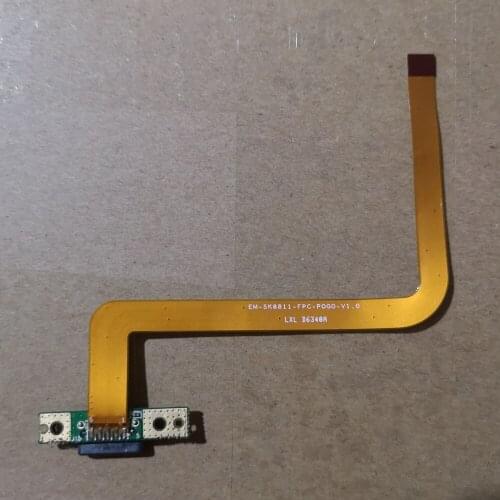 EM-SK8811-FPC-POGO-V1.0 Charger Dock Board flex cable EM SK8811 FPC POGO