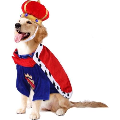 King costume dog halloween costume dog clothes pet costume dog costumes dog costumes for large dogs dog costumes for small dogs