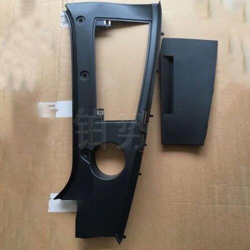 Car Cover assembly 2017-2021Por sch ePa nam era 2.9T 4.0T 3.0T Indoor fuse box cover Fuse trim Fuse box bottom plate