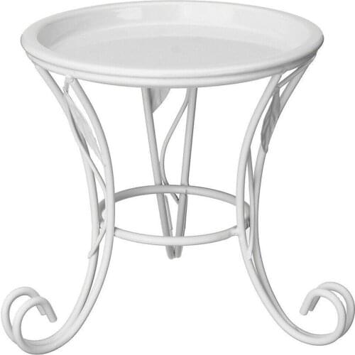 Mini Metal Pot Stand Plants Stand Flower Stand Holder Succulent Balcony Pot For Living Room Indoor Garden Outdoor T2T9