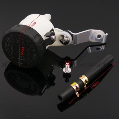 Motorcycle Master Cylinder Brake Fluid Reservoir Oil Cup Tank For Honda CBR1000RR/S CBR600RR 2004 2005 2006 2007 2008 2009-2015