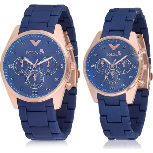 Polo Air Men Women Couple Wristwatch Sweetheart Custom Cift0021e3