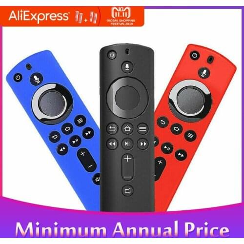 Soft Silicone Rubber Case Cover Skin Shell for Amazon Fire TV Stick Remote r20
