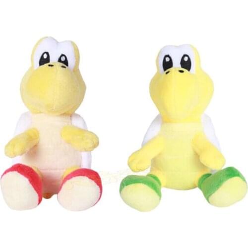 New 10Pcs Turtle 6" 15CM Plush Doll