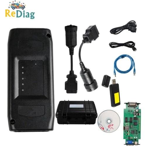 Newsest for CAT ET3 Adapter III SW 2015A for CAT truck diagnostic tool Communication Adapter III FOR CAT3 WIFI/USB Connect