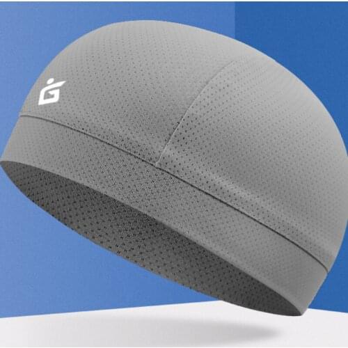 Cooling Skull Cap Breathable Sweat Wicking Cycling Running Hat Cap Odorless and Sweat-absorbent sweat-absorbent no discoloration