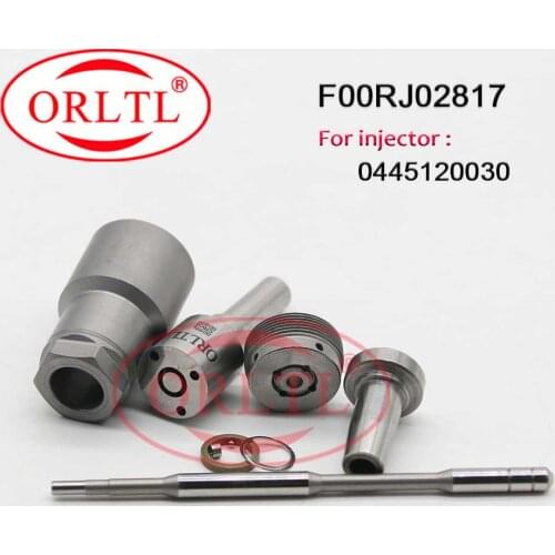 Original Injector Repair Kits DLLA146P1339 (0 433 171 831) Diesel Injector Repair Kit F00RJ01218 For 0986435517 0986435579