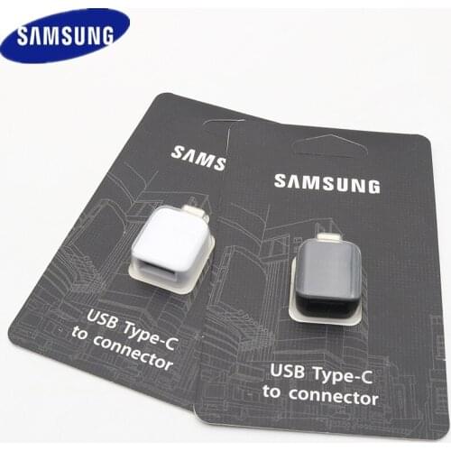 Original USB type c otg adapter for Samsung Galaxy A70 A50 S8 S9 plus note 8 A3 A5 2017 Support Pen Drive/U DISk/Mouse/Gamepad