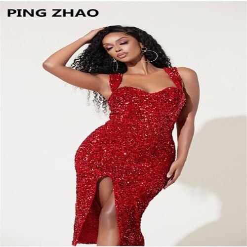 PING ZHAO Fashionable Sheath Dresses