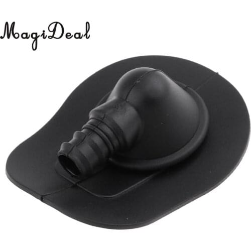 Durable Premium Black TPU 90 Degree Kitesurfing Kiteboard Kite One Pump Valve Replacement