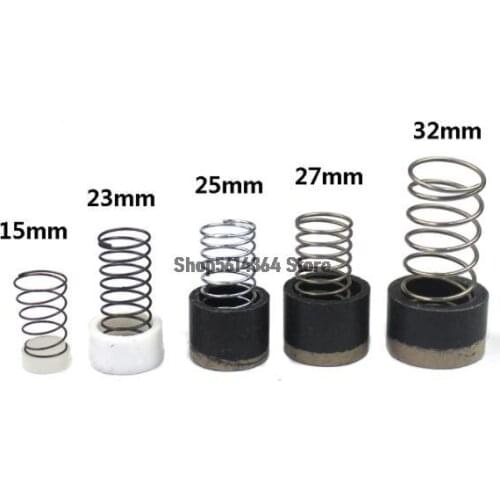 Foot Protector Rubber Seal Pads Spring Set for Air Compressor 65 90