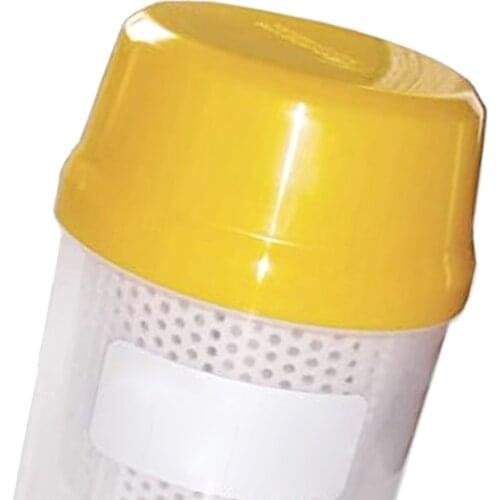 Clear Varroa Shaker Mite Killer Monitoring Measuring Bottle Beekeeper Bees