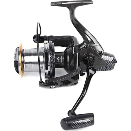 Fishing Reel Carbon Frame 8000/10000/14000 Series Spinning Reel Left/Right 12+1 Stainless BB Drag 20-25kg
