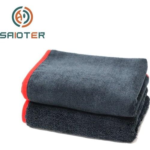 Car Coral Fleece Auto Wiping Rags Efficient Super Absorbent Microfiber Cleaning Cloth Home Car Washing Cleaning Towels 40x60cm
