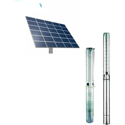 Bomba de agua solar de 1HP~300HP Solar Bombas Sumergibles para la Agricultural Irrigation