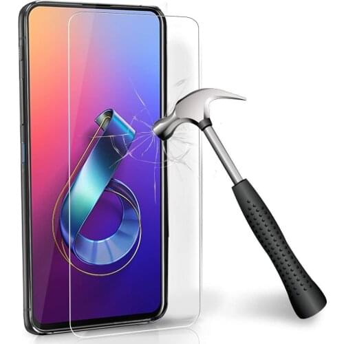 9H Glass For ASUS Zenfone Max M2 ZB633KL ZS630KL 2.5D Tempered Glass for Asus ZenFone Max Pro M2 ZB631K LZS630KL Protective Film
