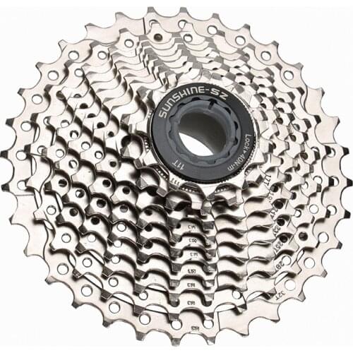Ultralight bicycle flywheel aluminum alloy variable speed road bike Freewheel 8 9 10 11 speed cassette 25T 28T 32T 34T sprocket