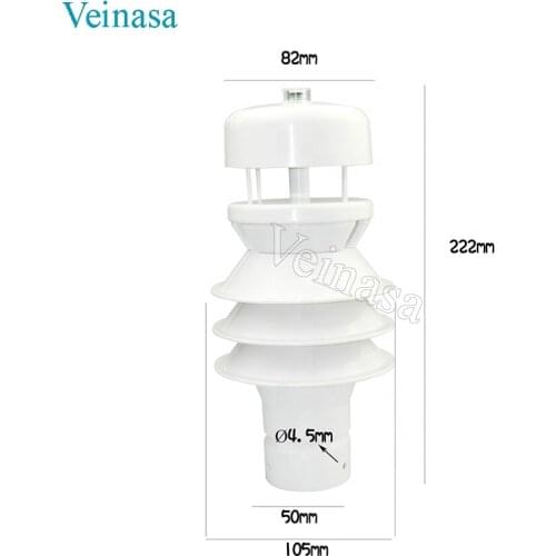 THPPW-01 All-in-one temperature, humidity, pressure, wind speed, radiance meter, ultrasonic weather station sensor