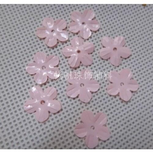 Sewing supplies Solid color system 14MM Meiqu pieces, clothing shoes DIY accessories PVC beads, ceramic sequins