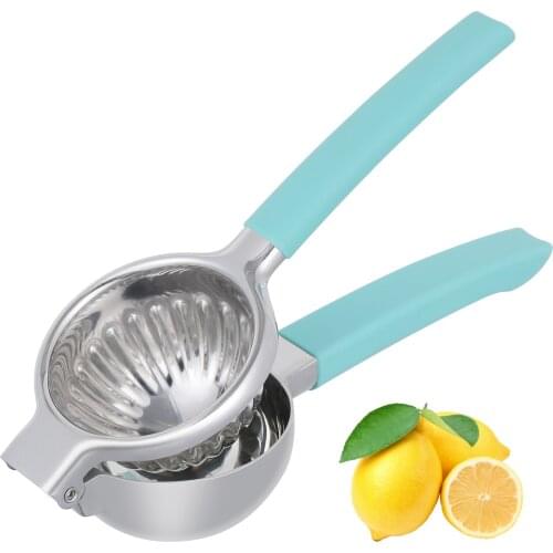 U-Taste Lemon Squeezer Stainless Steel Citrus Squeezer Hand Press Fruit Orange Juicer Manual Soda Squeezer Kitchen Accessories