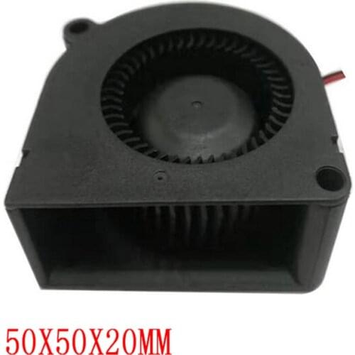 Fan for DFB502005H DFH5020B BAZA0520R5H P001 XGimi Z3 DB5020S12H 12V 5V BF05020H05F blower Double-sided inlet turbine purifier