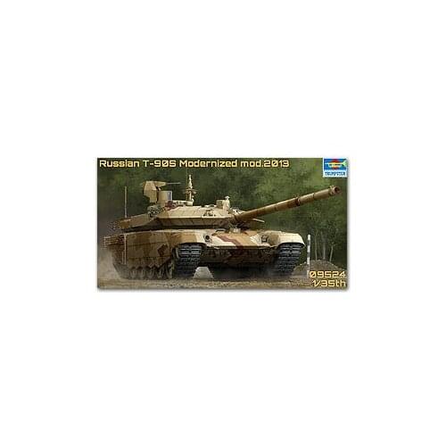 Trumpeter 1/35 scale tank model 09524 Russian T-90MS TAGIL ver. 2013 Modernized mod.2013 T90