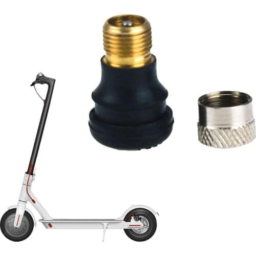 Air Nozzle for 8.5 Inch Vacuum Tubeless tire with Straight Mouth/ Gas Valve for Xiaomi Electric Balance Scooter Accessories