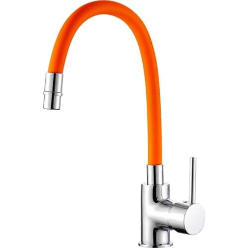 High quality 35mm ceramic cartridge hot and cold color sink modern deck mounted kitchen faucets