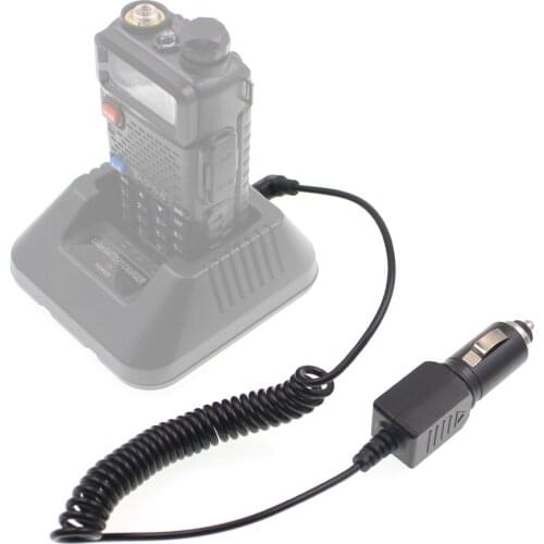 ANYSECU CCX-19 Charger Cable for Baofeng UV-5R UV-82 UV-9R UV-9Rplus UVB2 PTT Two Way Radio Walkie Talkie