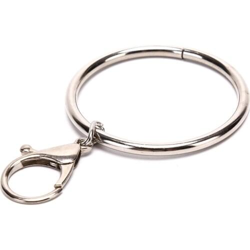 1pc Fashion Street Big Ring Key Chain Rock Punk Trousers Hipster Key Chains Pant Keychain HipHop Accessories