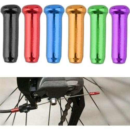 New 10Pcs New Bike Bicycle Brake Shifter Derailleur Inner Cable Wire End Cap Crimps