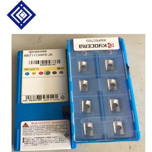 10pcs/lot BDGT11T308FR-JA GW25 CNC Tungsten Carbide Insert