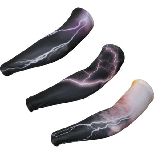 128 Color Elite Camo Compression Arm Sleeve For Baseball Football Basketball Moisture Wicking