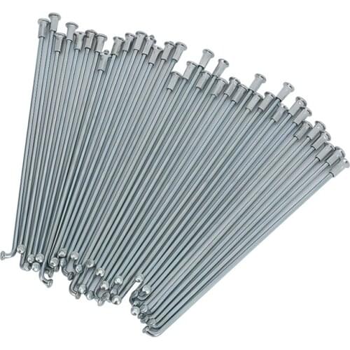 36 pcs Front Wheel Spoke Rim (Size: 1.40.17) With Nipple for Honda Super Cub 50 Super Cub 70 Super Cub 100 CT90 SS50 C50 C70