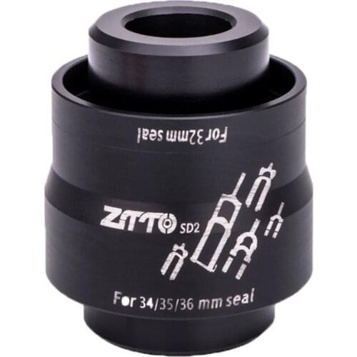 4 in 1 Shock Bicycle Front Fork Dust Seal Installation Tool Kit For Fox Rockshox 32/34/35/36mm Pipe Diameter Driver Tools