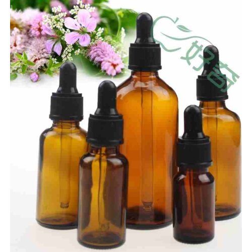 5pcs 20ml Tan endscrewcapbottlesplastic bottles sealing oil bottle chemical experiment