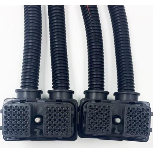 60 Pin/Way Engine ECU Computer Board Plug Connector 4988820 4995445 For Dongfeng Tianlong Cummins 2150