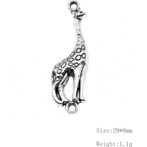 8pcs Hot Sale Taliyah Giraffe charms pendant jewelry findings components fashion jewelry womens accessories