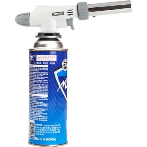 920 Metal Flame Gun Welding Gas Torch Airbrush Lighter Flame Blowtorch Soldering Heating Ignition Butane Portable Camping Cookin