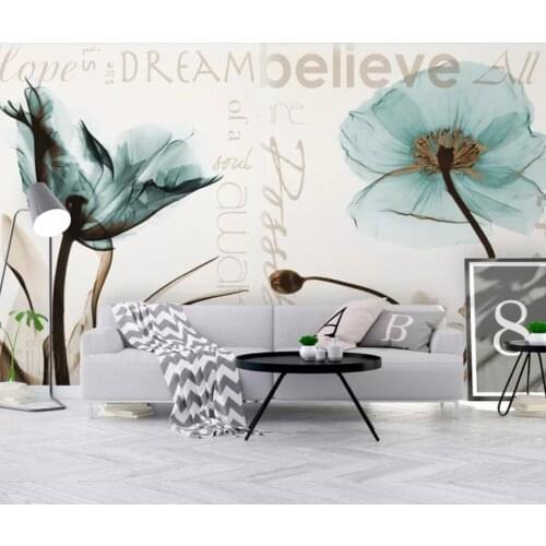 3D Abstract Art Flower Wall Mural Photo Wallpaper Wall Art Decor for Bedroom Murals Wall Paper Rolls Floral Home Improvement