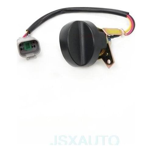 Excavator accessories For YUCHA 85/135/230 Throttle knob Throttle switch Electronic throttle gear switch