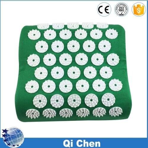 Rose acupunctur Massager cushion Acupressure Mat Relieve Stress Pain Acupuncture Spike Yoga Pillow