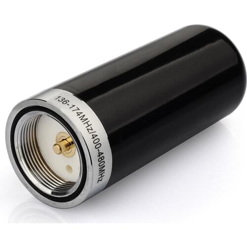 Superbat NMO Dual Band Antenna Car Mobile Radio Mount Replace Pre-Tuned VHF UHF 136-174MHz 400-480Mhz for Car Truck Ham Radio Mo