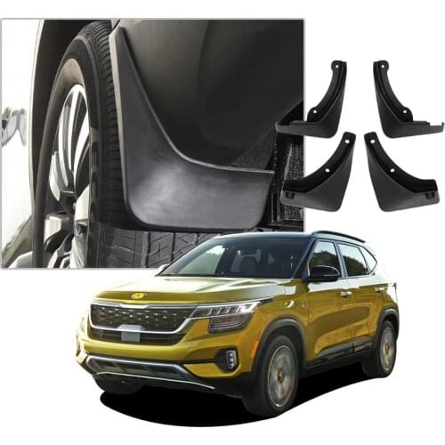 LFOTPP Car Mud Flaps Fenders For Seltos 2021/Celltos Wheel Front Rear Mudguard Splash Protective Guards Fender Exterior Parts
