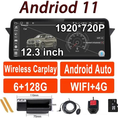 With Android Mirror Link AirPlay Car Play Function Wireless CarPlay For BMW CIC 7 Series F01 F02 F03 F04 2009-2012